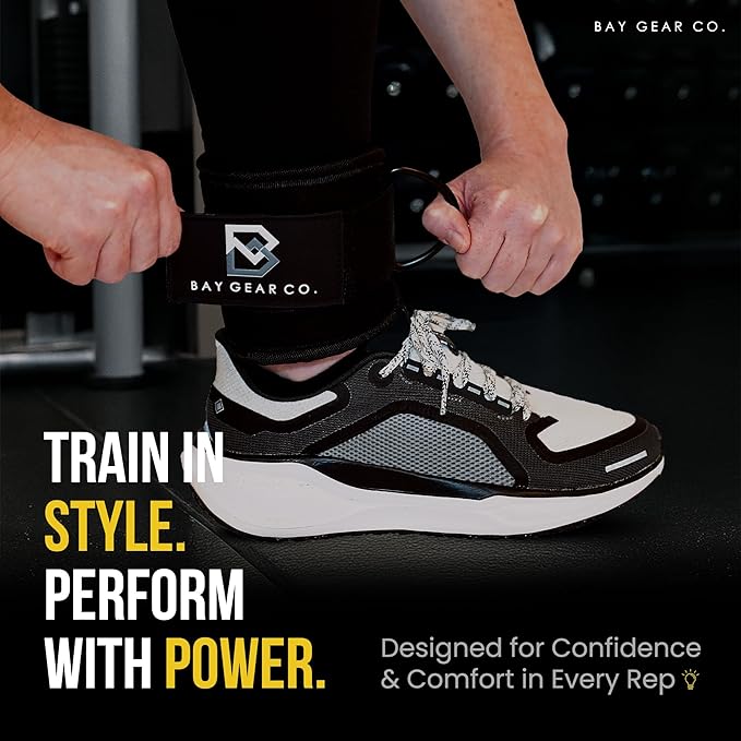 Bay Gear Co. Ankle Straps-GravixFit