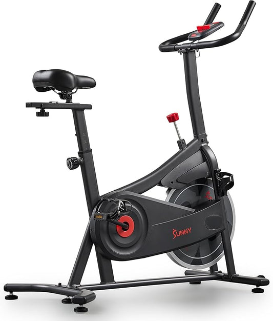 Sunny Health & Fitness ACTIVE Series Smart Exercise Bike with SunnyFit App Connection