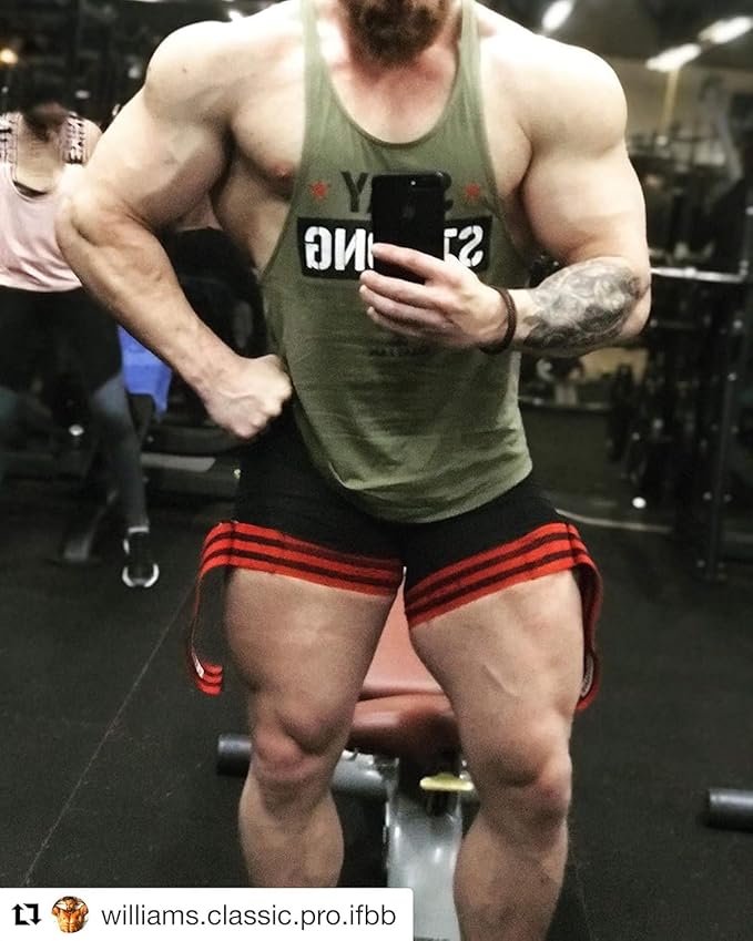 Bands Blood Flow Restriction Bands for Arms Legs & Glutes Extra Wide 2" Straps for Occlusion Training Quick-Release Elastic Strap Ideal for Muscle Growth Without Heavy Weights-GravixFit