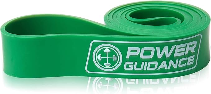 POWER GUIDANCE Pull Up Assist Bands - Stretch Resistance Band - Mobility Band - Powerlifting Bands - by Perfect for Body Stretching, Powerlifting, Resistance Training-GravixFit