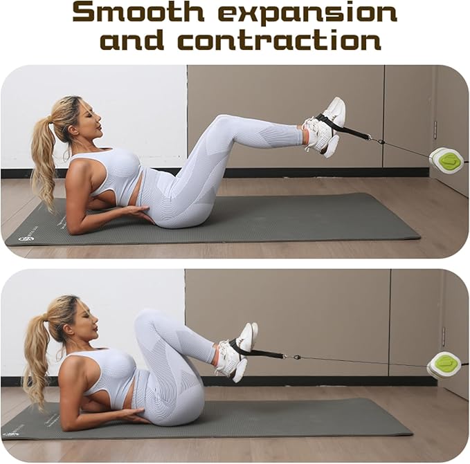 Adjustable Resistance Fitness Pump 3 Speed, Home Comprehensive Training Equipment, Tension Pump, Arm Strength Device Duitable for Home Fitness-GravixFit