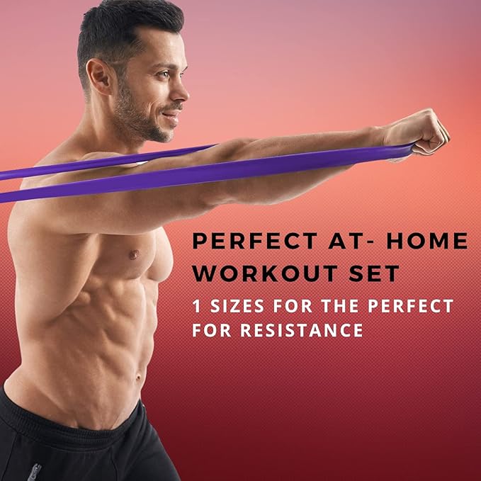 Pull Up Assist Bands Set by Functional Fitness. Heavy Duty Resistance and Assistance Training Band-GravixFit