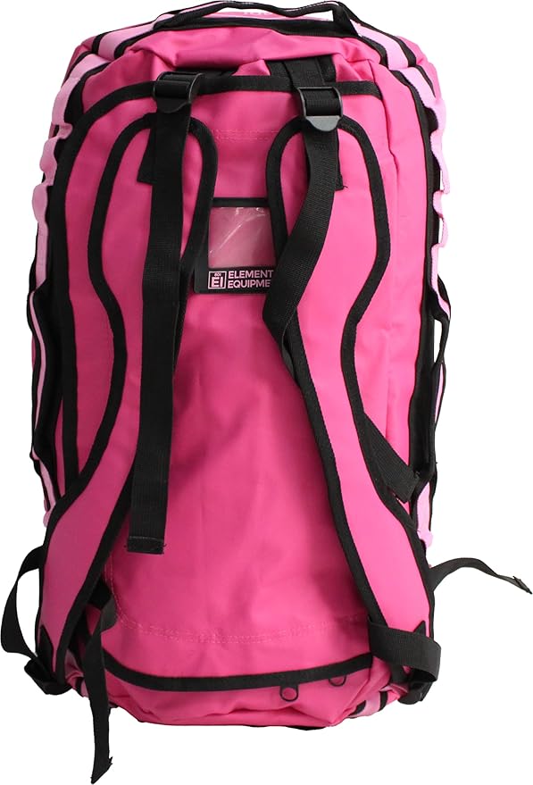 Element Equipment Trailhead Duffel Bag Shoulder Straps Waterproof Fuschia/Pink Small-GravixFit