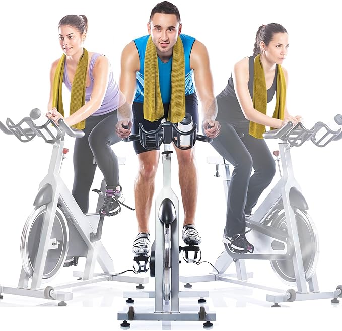 Hosuly 30 Pack Cooling Towels, 40"x12" Ice Breathable Soft Chilly Sweat Rag Microfiber Workout Rags for Gym Cooling Towels for Neck and Face for Yoga Golf Sport Running-GravixFit