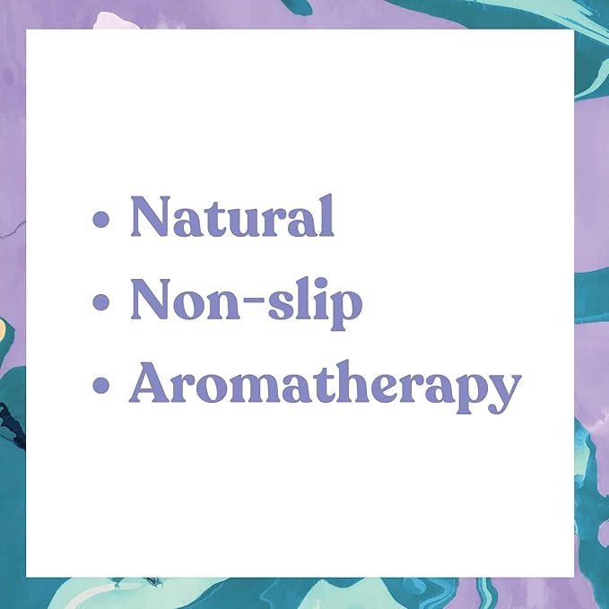 ASUTRA Yoga Mat Cleaner Spray (Peaceful Lavender), 4 fl oz - No Slippery Residue, Organic Essential Oils, Deep-Cleansing for Fitness Gear & Gym Equipment, Microfiber Towel Included-GravixFit
