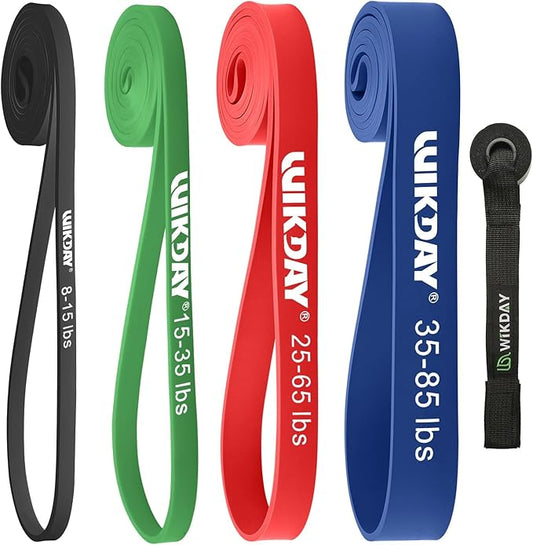 Resistance Bands for Working Out, Exercise Bands, Workout Bands, Pull Up Assistance Bands for Body Stretching Training Physical Therapy Muscle Training for Men & Women-GravixFit