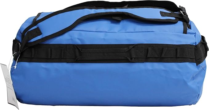 Element Equipment Trailhead Duffel Bag Shoulder Straps Waterproof Imperial Blue Medium-GravixFit