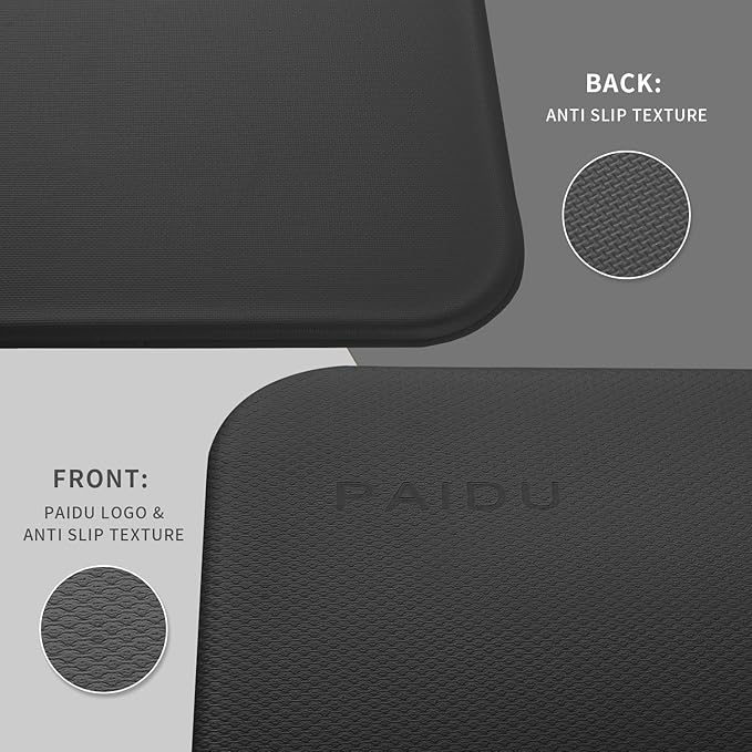 Foldable Yoga Mat - 10mm Extra Thick, 75"26" Non-Slip Exercise Fitness Mat | SGS Eco-Certified, Portable for Yoga/Pilates/Studio/Home Workout-GravixFit