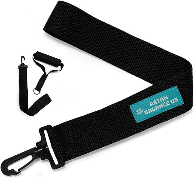 Stretching Straps for Flexibility, Balance, and Leg Stretching – Multiple Styles for Yoga, Ballet, Dance, Gymnastics & Physical Therapy-GravixFit