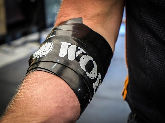 WOD Nation Muscle Floss Bands Recovery Band for Tack and Flossing Sore Muscles and Increasing Mobility : Stretch Band Includes Carrying Case-GravixFit