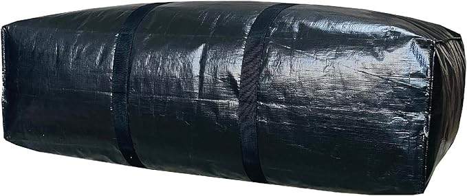 Extra Large Storage Duffle Bag with Zippers and Handles, Big Foldable Duffle Bag for Travel-GravixFit