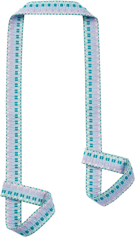 ZOOEASS Yoga Mat Strap, Adjustable Durable Yoga Mat Carrier & Stretching Strap, Multiple Color Choices-GravixFit