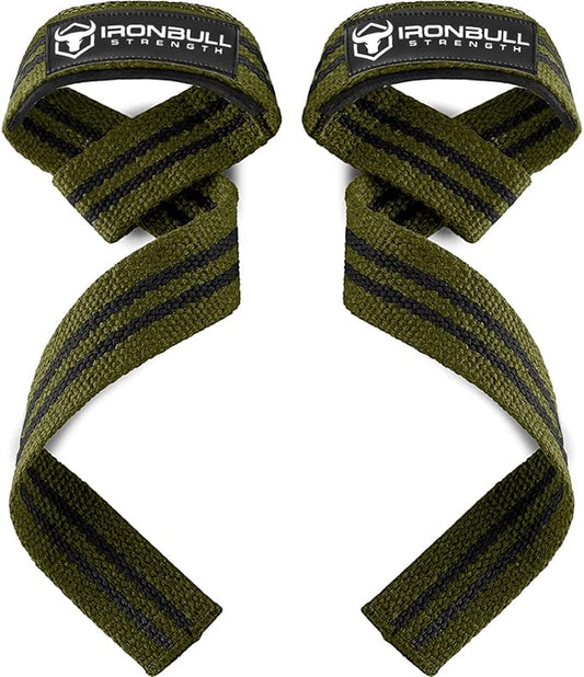 Lifting Wrist Straps for Weightlifting (1 Pair) – Padded Lifting Straps for Deadlifts, Powerlifting, Strength Training & Bodybuilding – Gym Straps for Men & Women-GravixFit