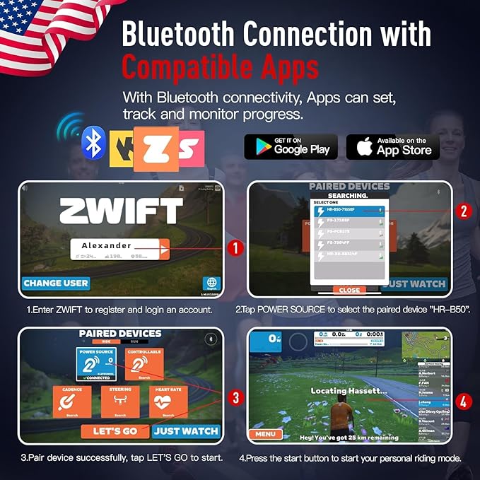 HARISON Pro Recumbent Exercise Bike 400 lbs Capacity, Magnetic Recumbent bike for Adult and Seniors, Recumbent Stationary bike for Home with Smart Bluetooth App, 2 in 1 LCD Monitor and Tablet Holder