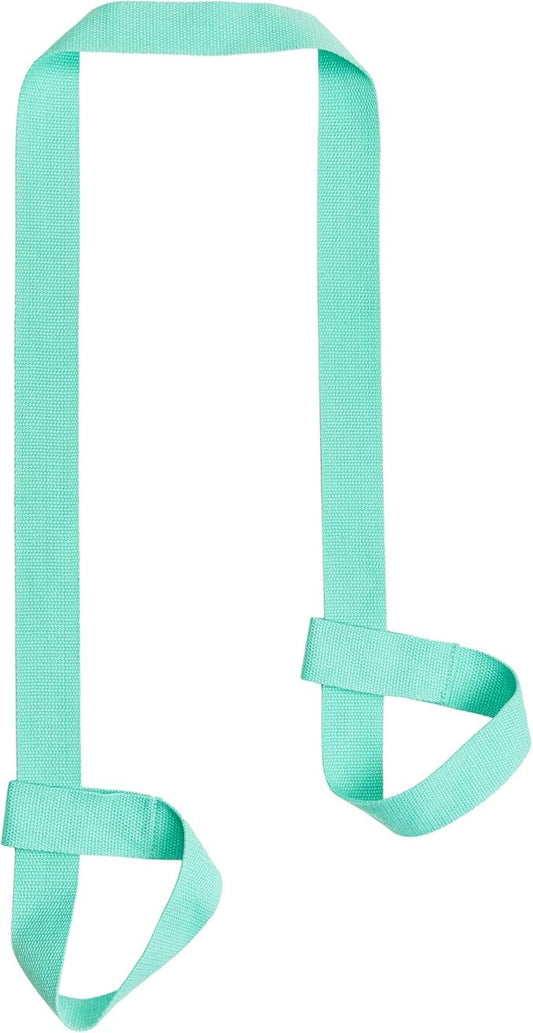 ZOOEASS Yoga Mat Strap, Adjustable Durable Yoga Mat Carrier & Stretching Strap, Multiple Color Choices-GravixFit