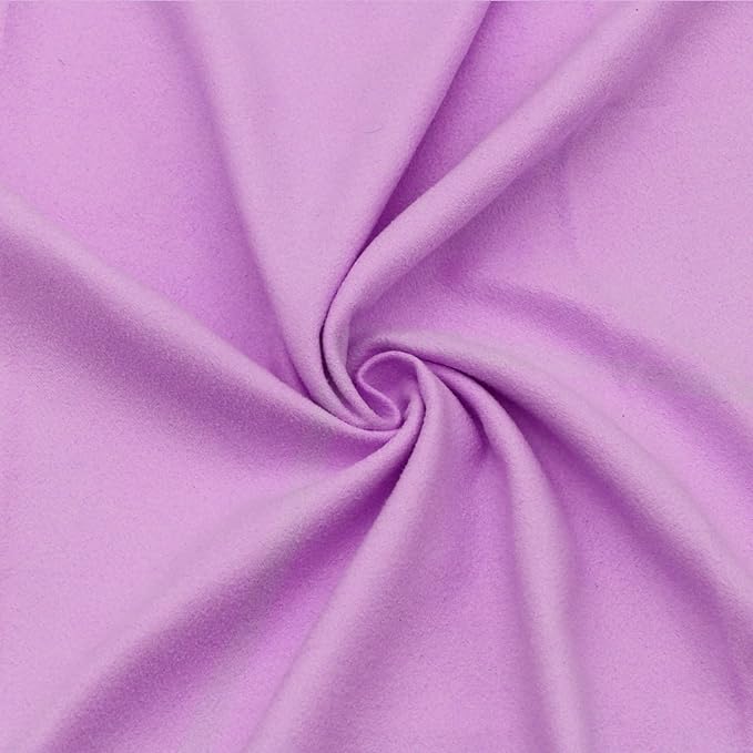 Eunzel Hot Yoga Towel Non Slip Yoga Mat Towel Non-Slip Sweat Absorbent Microfiber Towel for Hot Yoga, Pilates and Workout 72" x 26.5", Purple-GravixFit