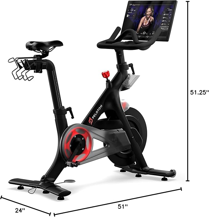 Peloton Indoor Exercise Bikes, Original Peloton Bike and Bike+-GravixFit