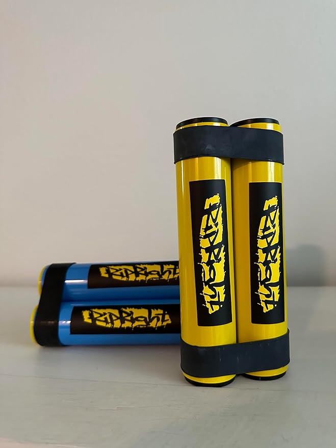 Resistance Bands Set with 6 Adjustable Levels for Strength Training, Muscle Building, Shoulder & Core Workouts - Portable Home Gym Equipment-GravixFit