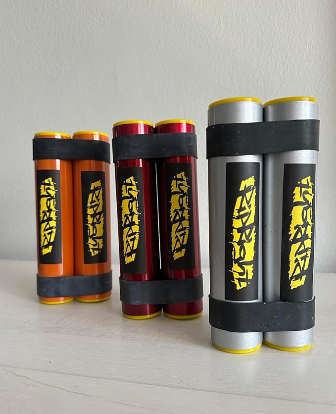 Resistance Bands Set with 6 Adjustable Levels for Strength Training, Muscle Building, Shoulder & Core Workouts - Portable Home Gym Equipment-GravixFit