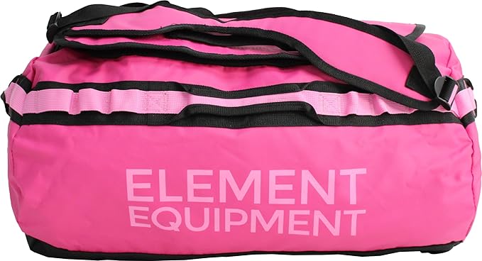 Element Equipment Trailhead Duffel Bag Shoulder Straps Waterproof Fuschia/Pink Small-GravixFit