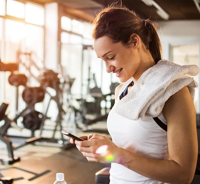 GOLD TEXTILES 36 Pack White Small Bath Towels 20x40 Inches - Cotton Blend Economy Cheap Bulk Bath Towels for Commercial Uses, Gym, Salon, Spa & Hair - Lightweight Quick Drying (36 White)-GravixFit