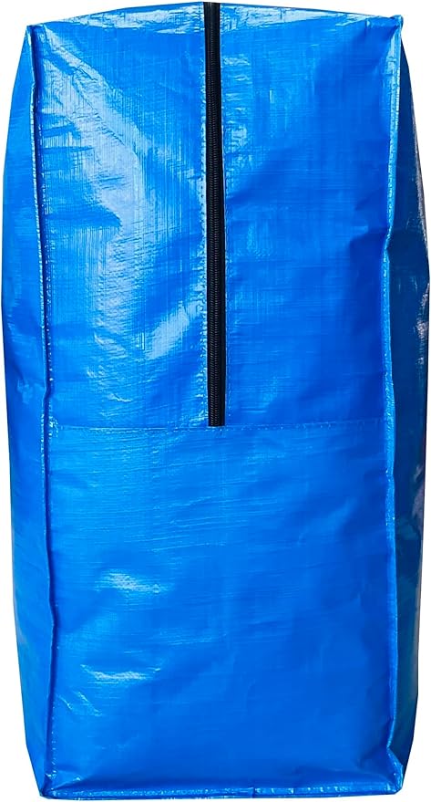 Extra Large Storage Duffle Bag with Zippers and Handles, Big Foldable Duffle Bag for Travel-GravixFit