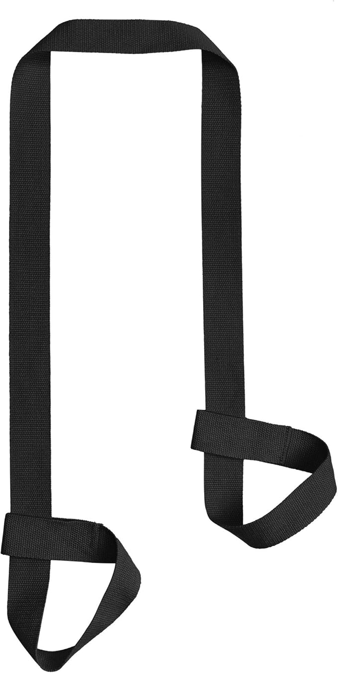 ZOOEASS Yoga Mat Strap, Adjustable Durable Yoga Mat Carrier & Stretching Strap, Multiple Color Choices-GravixFit
