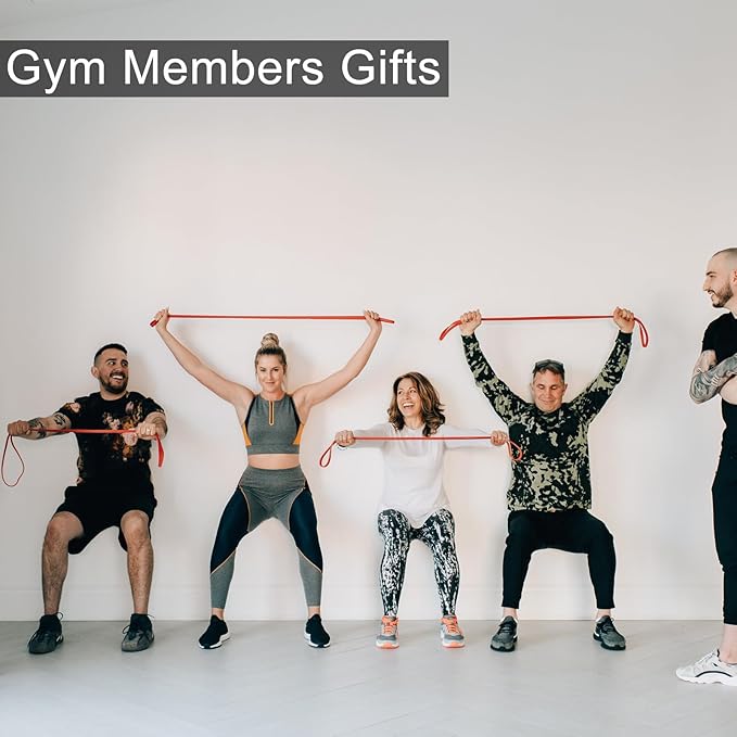 12-Pack Resistance Bands Set - Pull Up Assist, Strength Training & Physical Therapy for Home Gym | Exercise Loop Bands for Men & Women-GravixFit