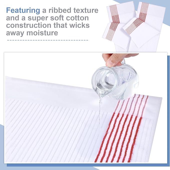 Mixweer Caddy Golf Towel 22" x 42" Large Caddy Towel Camping Sport Towels Cotton Soft Towels for Man Golf Lovers-GravixFit