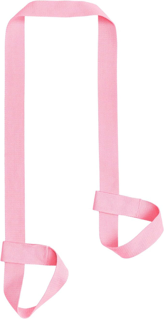 ZOOEASS Yoga Mat Strap, Adjustable Durable Yoga Mat Carrier & Stretching Strap, Multiple Color Choices-GravixFit