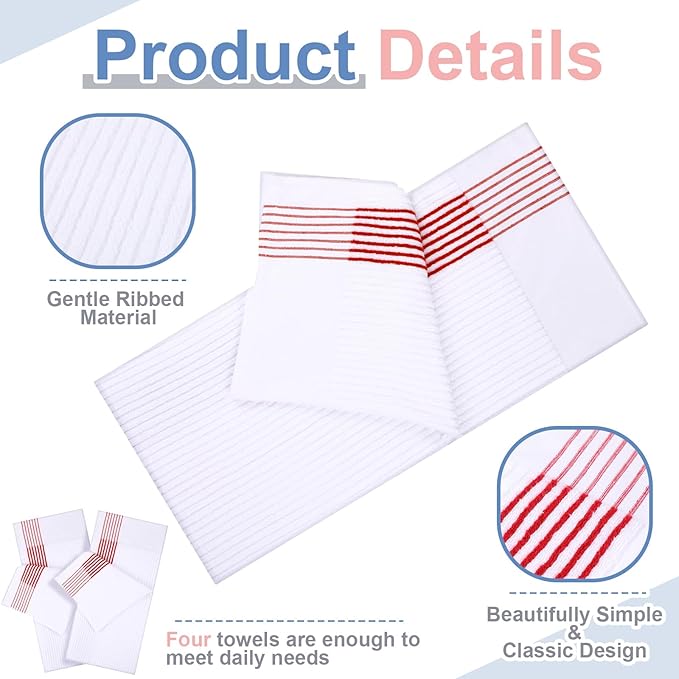 Mixweer Caddy Golf Towel 22" x 42" Large Caddy Towel Camping Sport Towels Cotton Soft Towels for Man Golf Lovers-GravixFit