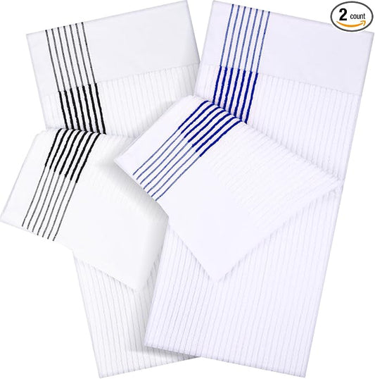 Mixweer Caddy Golf Towel 22" x 42" Large Caddy Towel Camping Sport Towels Cotton Soft Towels for Man Golf Lovers-GravixFit