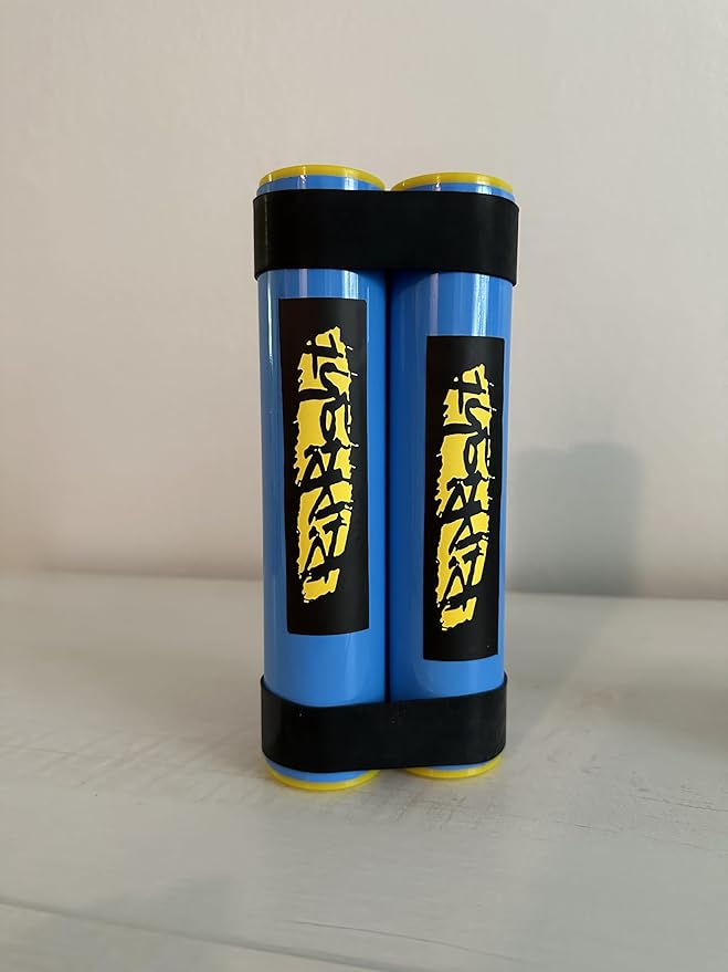 Resistance Bands Set with 6 Adjustable Levels for Strength Training, Muscle Building, Shoulder & Core Workouts - Portable Home Gym Equipment-GravixFit