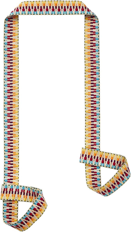 ZOOEASS Yoga Mat Strap, Adjustable Durable Yoga Mat Carrier & Stretching Strap, Multiple Color Choices-GravixFit