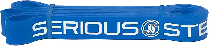 SERIOUS STEEL FITNESS Assisted 41" Pull-Up Band, Resistance & Stretch, Powerlifting & Pull-up Assist Loop (Single Band)-GravixFit