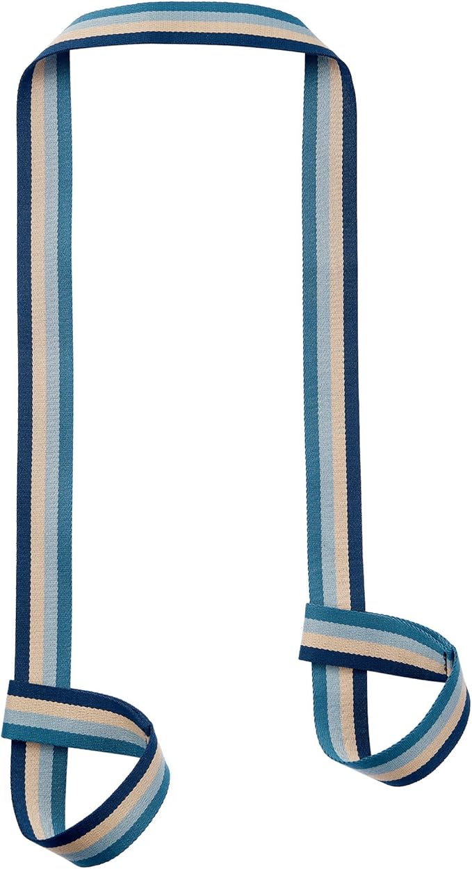 ZOOEASS Yoga Mat Strap, Adjustable Durable Yoga Mat Carrier & Stretching Strap, Multiple Color Choices-GravixFit