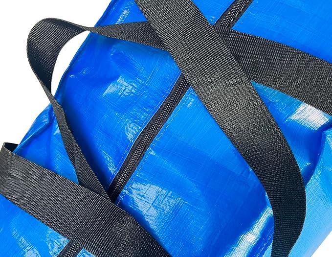 Extra Large Storage Duffle Bag with Zippers and Handles, Big Foldable Duffle Bag for Travel-GravixFit