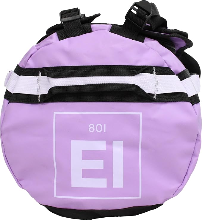 Element Equipment Trailhead Duffel Bag Shoulder Straps Waterproof Violet/Lavendar Large-GravixFit