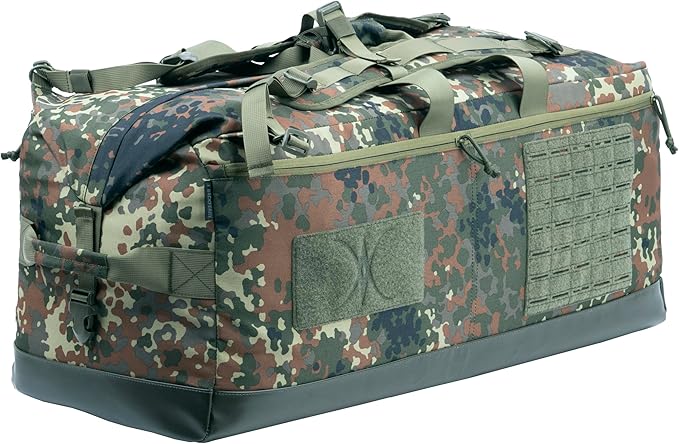 Large Military Tactical Duffle Bag Duffel Backpack for Special Work,Sports,Traveling,Camping 85L-GravixFit