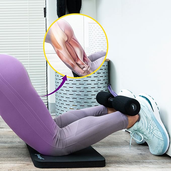 NordStick Nordic Hamstring Curl Strap - Original Nord Stick Exercise Set for Home and Travel - 5 Second Set Up-GravixFit