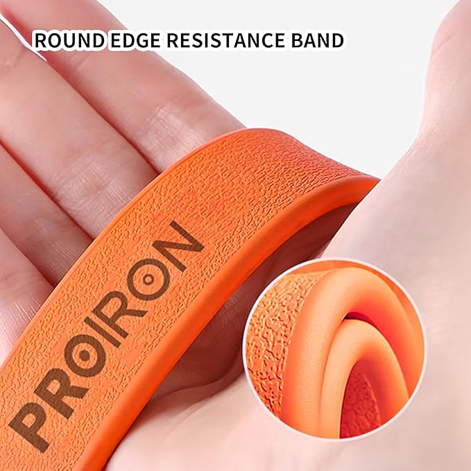 PROIRON Resistance Bands,Pull Up Assistance Bands,Exercise Workout Band for Men & Women,Thick Heavy Duty Resistance Band Set for Working Out,Stretching, Physical Therapy-GravixFit