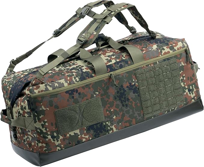 Large Military Tactical Duffle Bag Duffel Backpack for Special Work,Sports,Traveling,Camping 85L-GravixFit
