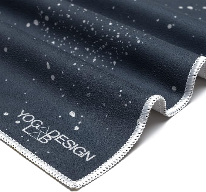 Yoga Design LAB | The Hand Towel | Premium Non Slip Hand Towel | Designed in Bali | Colorful Eco Printed + Quick Dry + Soft | Hot Yoga, Bikram, Ashtanga, Sport, Barre, Travel (Celestial)-GravixFit