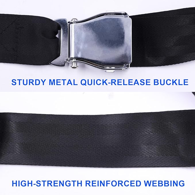 Nordic Hamstring Curl Strap with Quick-Release Buckle – Adjustable Leg Strap for Nordic Curls, Leg Extensions & Home Gym Workouts – Easy to Use for Men & Women-GravixFit