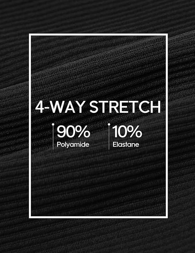 DIBAOLONG Womens High Waist Yoga Pants Cutout Ripped Tummy Control Workout Running Yoga Skinny Leggings-GravixFit