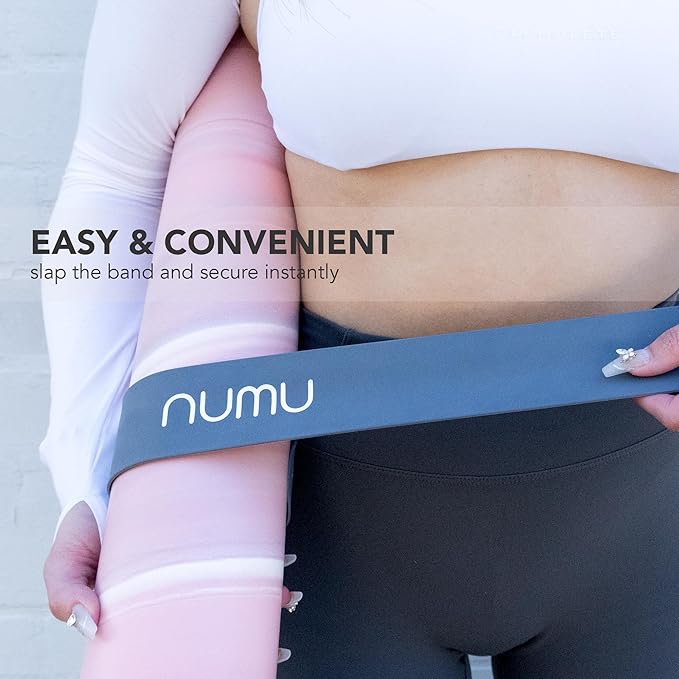 Numu Yoga Mat Strap Slap Band - Easy Snap On to Keep Exercise Mat Tightly Rolled and Secured for Yoga Mat Storage and Travel-GravixFit