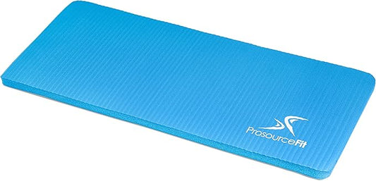 ProsourceFit Extra Thick Yoga Knee Pad and Elbow Cushion 15mm (5/8”) Fits Standard Mats for Pain Free Joints in Yoga, Pilates, Floor Workouts-GravixFit