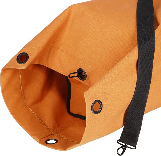 WHITEDUCK 25"x42" (430L) Top Load Canvas Duffel Bag – Military-Grade, Tear-Proof & Weatherproof, Heavy Duty for Travel, Outdoors & Military Use, with Padlock Compatibility, 5 Colors-GravixFit