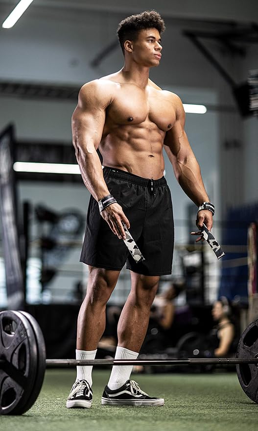 Fitgriff® Lifting Straps & Wrist Wraps (Bundle) Superior Support for Weightlifting & Gym Workouts - for Men and Women-GravixFit