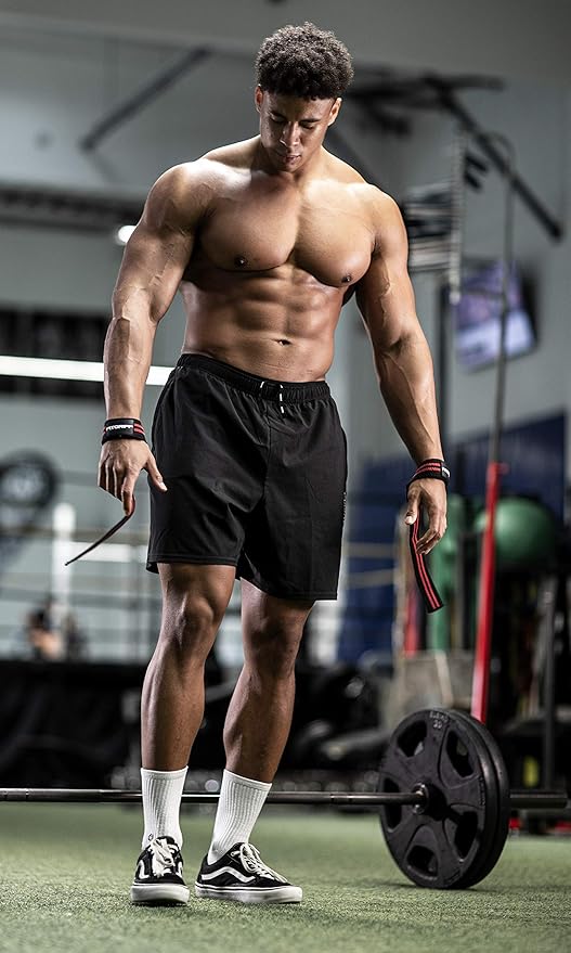 Fitgriff® Lifting Straps & Wrist Wraps (Bundle) Superior Support for Weightlifting & Gym Workouts - for Men and Women-GravixFit